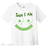 Funny Sam I Am Reading Fan Book Lover Toddler T-Shirt thumb 0