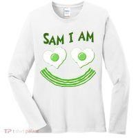 Funny Sam I Am Reading Fan Book Lover Women's Long Sleeve Shirt thumb 0