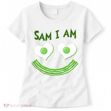 Funny Sam I Am Reading Fan Book Lover Women's T-Shirt