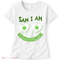 Funny Sam I Am Reading Fan Book Lover Women's T-Shirt thumb 0
