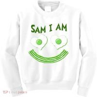 Funny Sam I Am Reading Fan Book Lover Kids Sweatshirt thumb 0