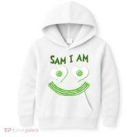 Funny Sam I Am Reading Fan Book Lover Kids Hoodie thumb 0
