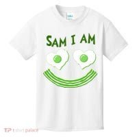 Funny Sam I Am Reading Fan Book Lover Kids T-Shirt thumb 0