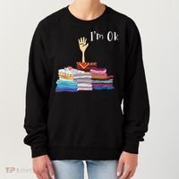 Funny Sewing Im Ok Hand Sewing Lovers Gift Women's Sweatshirt thumb 0
