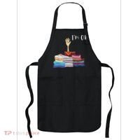 Funny Sewing Im Ok Hand Sewing Lovers Gift Apron thumb 0