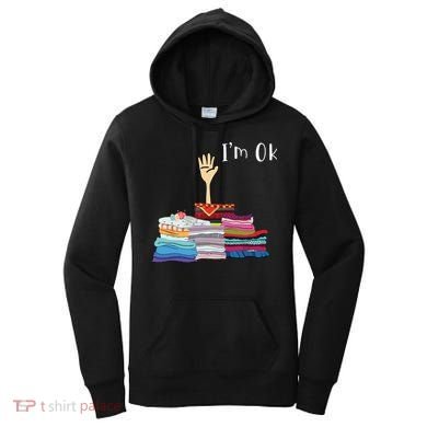 Funny Sewing Im Ok Hand Sewing Lovers Gift Women's Hoodie