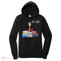 Funny Sewing Im Ok Hand Sewing Lovers Gift Women's Hoodie thumb 0