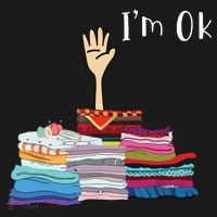 Funny Sewing Im Ok Hand Sewing Lovers Gift Women's Hoodie thumb 2