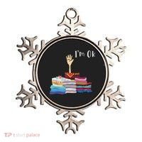 Funny Sewing Im Ok Hand Sewing Lovers Gift Ornament thumb 0