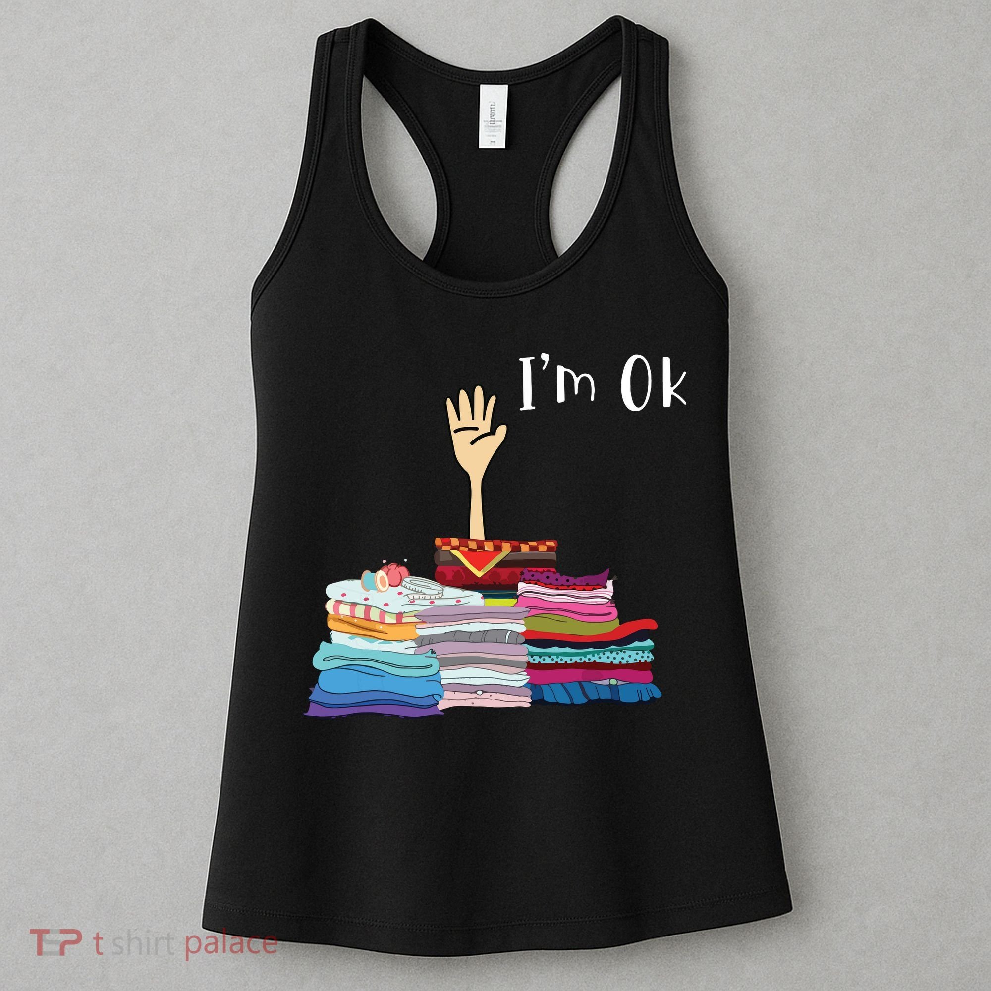 Funny Sewing Im Ok Hand Sewing Lovers Gift Women's Tank Top