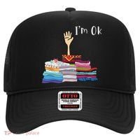 Funny Sewing Im Ok Hand Sewing Lovers Gift Hat thumb 0
