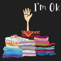 Funny Sewing Im Ok Hand Sewing Lovers Gift Hat thumb 2