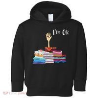 Funny Sewing Im Ok Hand Sewing Lovers Gift Toddler Hoodie thumb 0