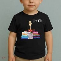 Funny Sewing Im Ok Hand Sewing Lovers Gift Toddler T-Shirt thumb 2