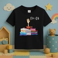 Funny Sewing Im Ok Hand Sewing Lovers Gift Toddler T-Shirt thumb 3