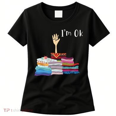 Funny Sewing Im Ok Hand Sewing Lovers Gift Women's T-Shirt
