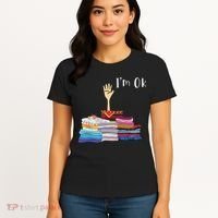 Funny Sewing Im Ok Hand Sewing Lovers Gift Women's T-Shirt thumb 4
