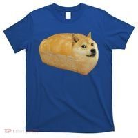 Fashion Shiba Inu Doge Bread Meme Dog Ugly Cool Gift Sweater T-Shirt thumb 0