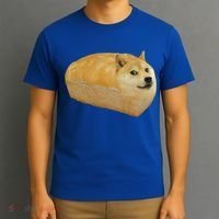 Fashion Shiba Inu Doge Bread Meme Dog Ugly Cool Gift Sweater T-Shirt thumb 3