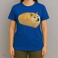 Fashion Shiba Inu Doge Bread Meme Dog Ugly Cool Gift Sweater T-Shirt thumb 4