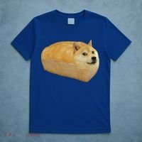 Fashion Shiba Inu Doge Bread Meme Dog Ugly Cool Gift Sweater T-Shirt thumb 5