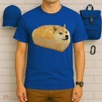Fashion Shiba Inu Doge Bread Meme Dog Ugly Cool Gift Sweater T-Shirt thumb 6