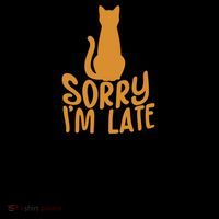 Funny Sorry Im Late My Cat Was Sitting On Me Coffee Mug thumb 5