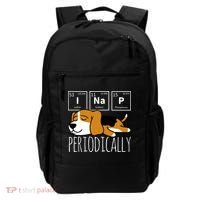 Funny Science I Nap Periodic Table Meme Meh Beagle Dog Gift Backpack thumb 0