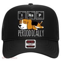Funny Science I Nap Periodic Table Meme Meh Beagle Dog Gift Hat thumb 0