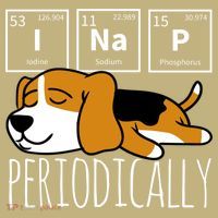 Funny Science I Nap Periodic Table Meme Meh Beagle Dog Gift Sweatshirt thumb 2