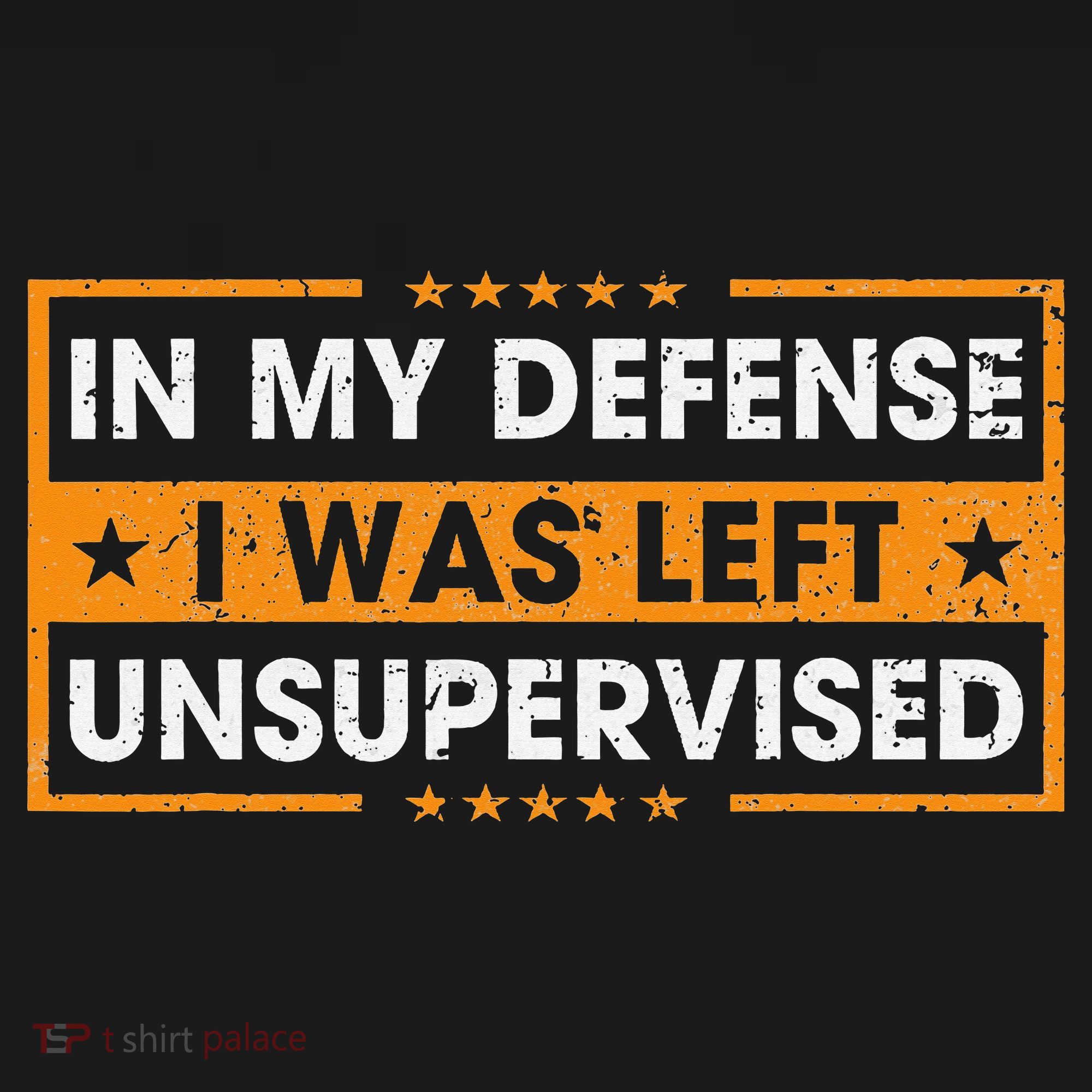 Funny Saying In My Defense I Was Left Unsupervised Retro Backpack
