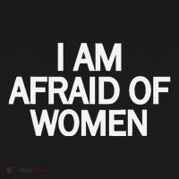 Funny Saying IM Afraid Of Women Visor thumb 3