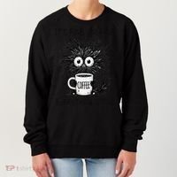 Funny - Sarcastic - Its Fine Im Fine Everything Is Fine Women's Sweatshirt thumb 0