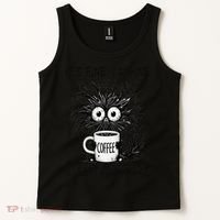 Funny - Sarcastic - Its Fine Im Fine Everything Is Fine Tank Top thumb 2