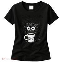 Funny - Sarcastic - Its Fine Im Fine Everything Is Fine Women's T-Shirt thumb 0