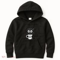 Funny - Sarcastic - Its Fine Im Fine Everything Is Fine Kids Hoodie thumb 0