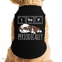 Funny Science I NAP Periodic Table Meme Meh Shih Tzu Dog Doggie Tank thumb 0