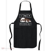 Funny Science I NAP Periodic Table Meme Meh Shih Tzu Dog Apron thumb 0