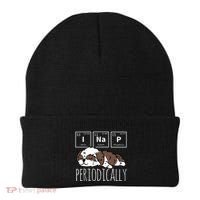 Funny Science I NAP Periodic Table Meme Meh Shih Tzu Dog Beanie thumb 0