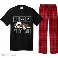 Funny Science I NAP Periodic Table Meme Meh Shih Tzu Dog Pajama Set thumb 0