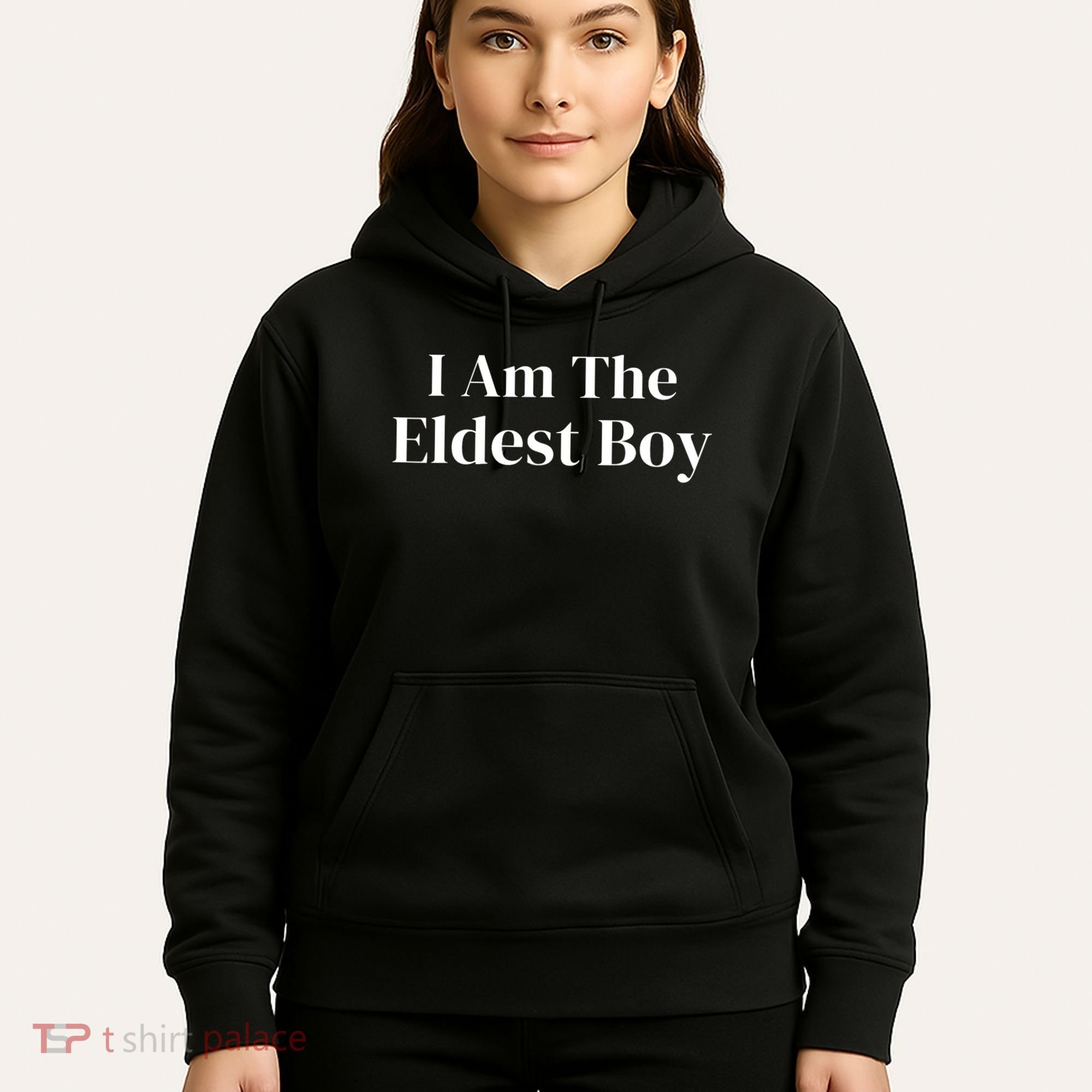 Funny Saying I Am The Eldest Boy Hoodie