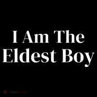 Funny Saying I Am The Eldest Boy Ornament thumb 1