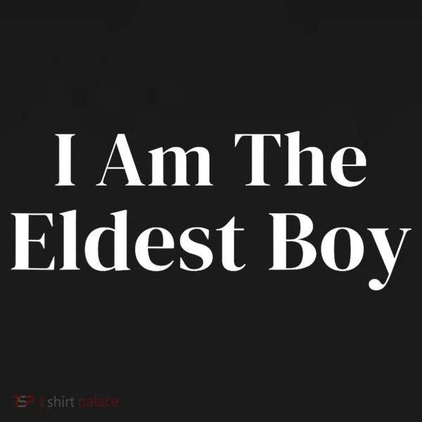 Funny Saying I Am The Eldest Boy Toddler Hoodie