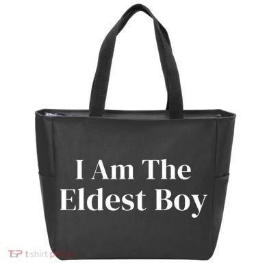 Funny Saying I Am The Eldest Boy Tote Bag