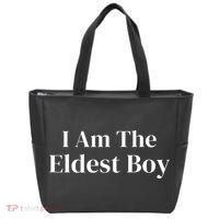 Funny Saying I Am The Eldest Boy Tote Bag thumb 0