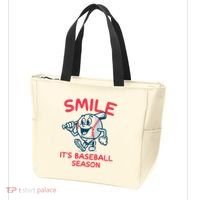Funny Smile ItS Baseball Season Wo Tote Bag thumb 3