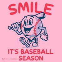Funny Smile ItS Baseball Season Wo Coaster thumb 2