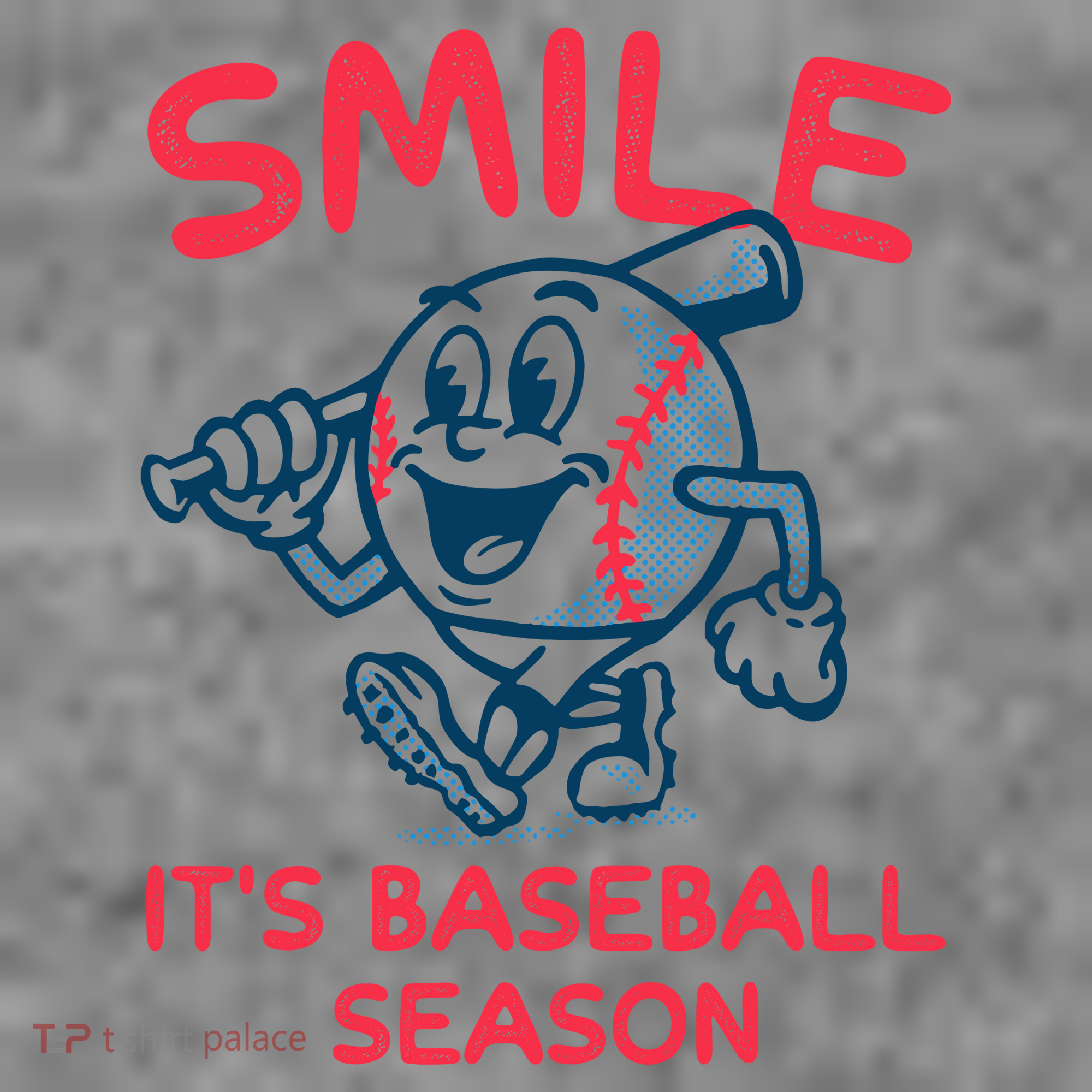 Funny Smile ItS Baseball Season Wo Toddler Hoodie
