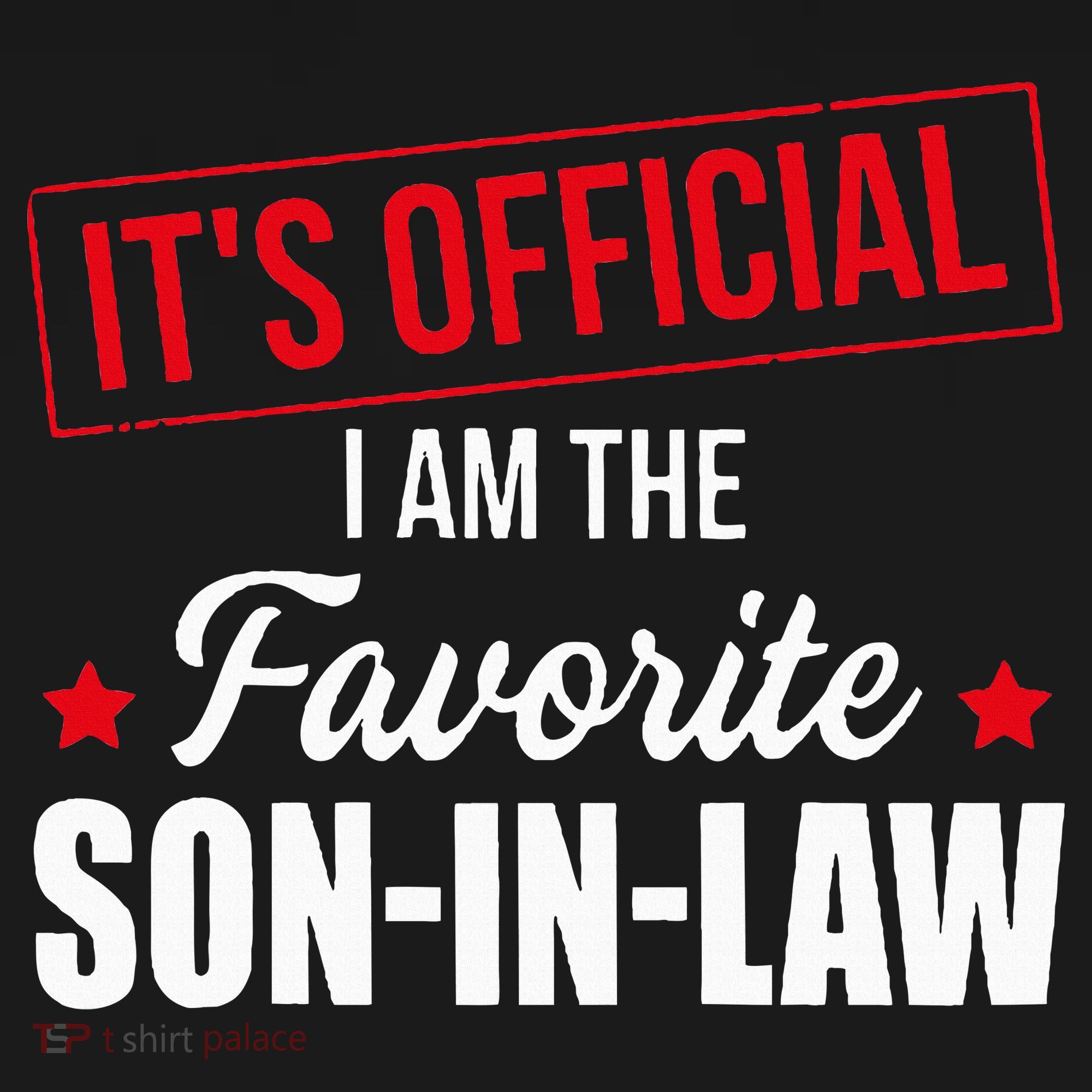 Favorite son in law from mother in law or father in law Women's Hoodie