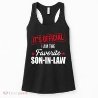 Favorite son in law from mother in law or father in law Women's Tank Top thumb 0